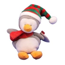 Ty Jingle Baby Beanie: ICICLES the Penguin Plush Ornament (4 inch)
