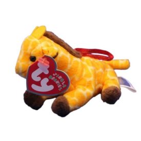 Ty Jingle Baby Beanie: TWIGS The Giraffe Plush Ornament (3 inch)
