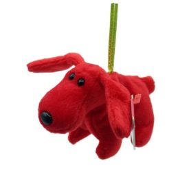 Ty Baby Beanie: ROVER The Red Dog Plush Ornament (4.5 inch)