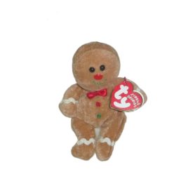 Ty Jingle Baby Beanie: SWEETSY The Gingerbread Man Plush Ornament (4.5 inch)