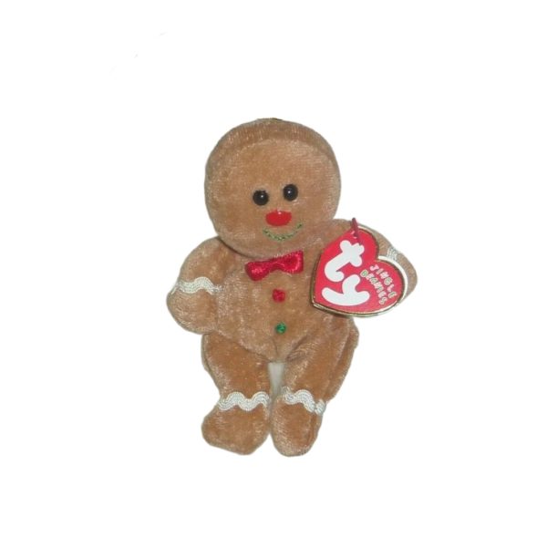 Ty Jingle Baby Beanie: SWEETSY The Gingerbread Man Plush Ornament (4.5 inch)