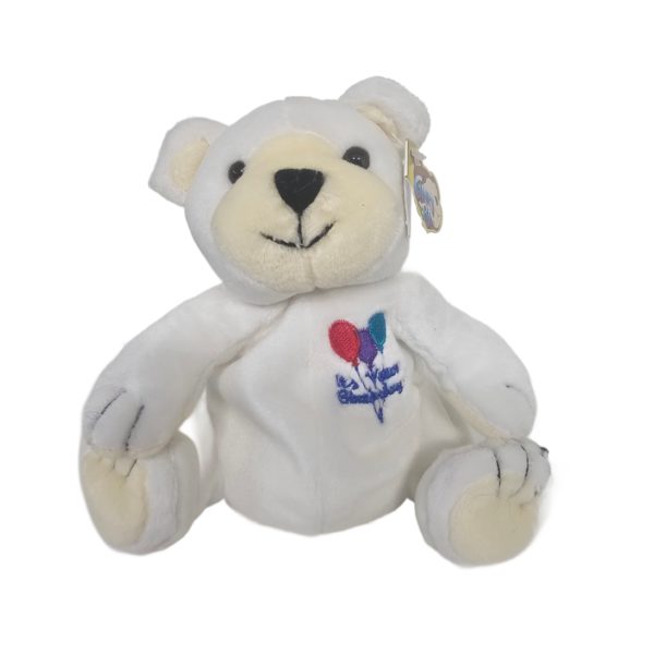 Vintage 1999 Glory Be "It's Your Birthday" Bean Bag Bear 7 Inch