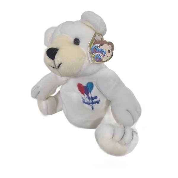 Vintage 1999 Glory Be "It's Your Birthday" Bean Bag Bear 7 Inch