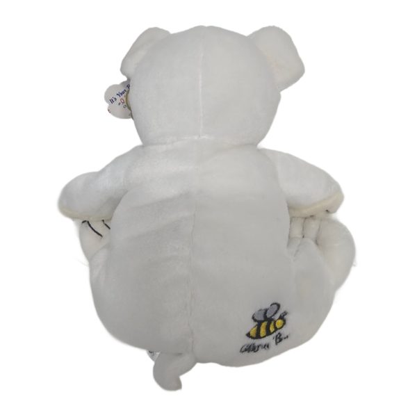Vintage 1999 Glory Be "It's Your Birthday" Bean Bag Bear 7 Inch