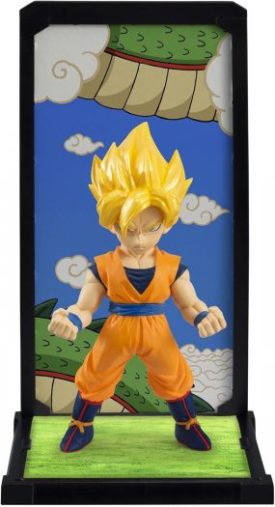 TAMASHII NATIONS Bandai Tamashii Buddies Super Saiyan Son Goku Dragon Ball Action Figure