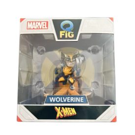 Marvel Q-Fig 80th Anniversary Wolverine Diorama Figure Bone Claws Quantum Mechanix