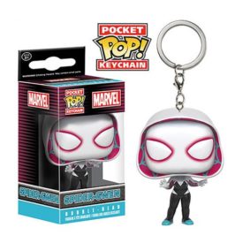 Funko Pocket Pop! Keychain:  Marvel - Spider Gwen Action Figure