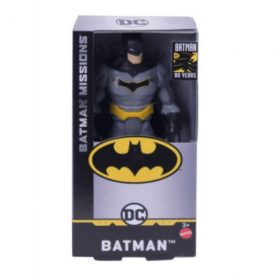 DC Comics Batman Missions Batman Basic Action 6 Inch Figure (Grey Suit)