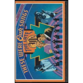 These Were Our Songs: The Late '30's, (Tape 2) (Music - Cassette)