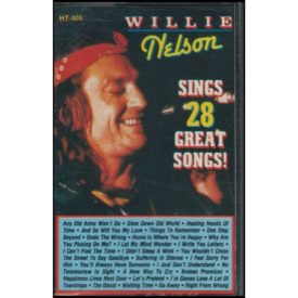 Willie Nelson Sings 28 Great Songs! (Music - Cassette)