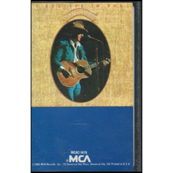 I Believe in You (Music - Cassette)