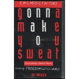 Gonna Make You Sweat (Everybody Dance Now) (Music - Cassette)