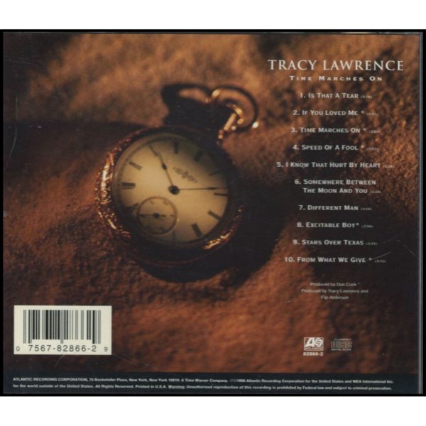 Time Marches On (Music CD)