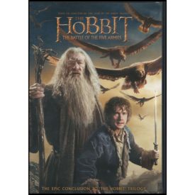 The Hobbit: The Battle of the Five Armies (DVD + UltraViolet) (DVD)