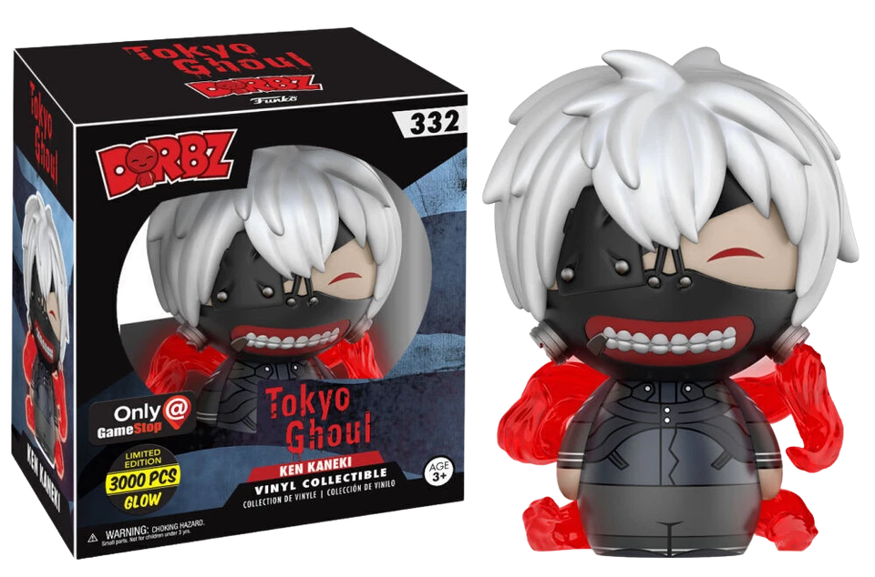 Funko Dorbz: Tokyo Ghoul - Ken Kaneki - (Glow) - GameStop Exclusive #332