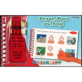 Childcraft Literacy Person, Place or thing!: Crack The Codes (Spiral Bound) (Hardcover)