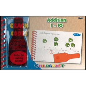 Childcraft Math: Addition 1-10: Crack The Codes (Spiral Bound) (Hardcover)