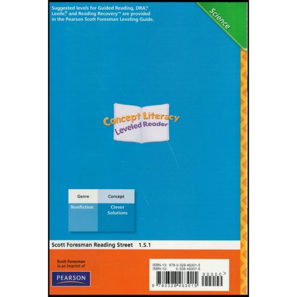 Scott Foresman Reading Street: Content Literacy Reader Grade 1 - Science: Great Ideas (Paperback)