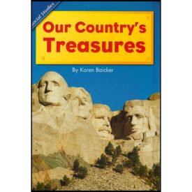 Scott Foresman Reading Street: Content Literacy Reader Grade 1 - Social Studies: Our Country's Treasures (Paperback)