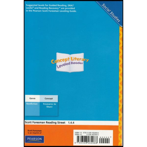Scott Foresman Reading Street: Content Literacy Reader Grade 1 - Social Studies: Places We Treasure (Paperback)