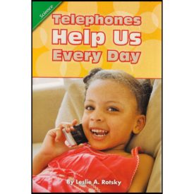 Scott Foresman Reading Street: Content Literacy Reader Grade 1 - Science: Telephones Help Us every Day (Paperback)