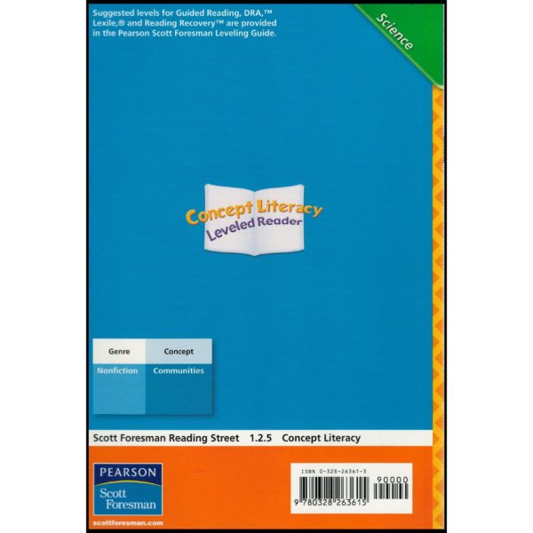 Scott Foresman Reading Street: Content Literacy Reader Grade 1 - Science: In the Forest (Paperback)