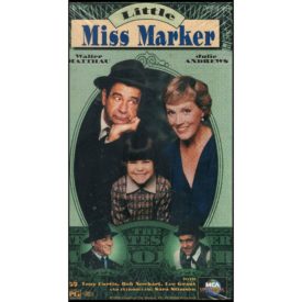Little Miss Marker (VHS Tape)