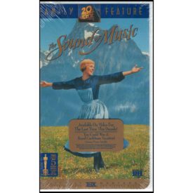 The Sound of Music (VHS Tape)