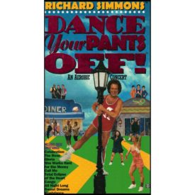Richard Simmons Dance Your Pants Off! (VHS Tape)