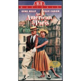 An American in Paris (VHS Tape)