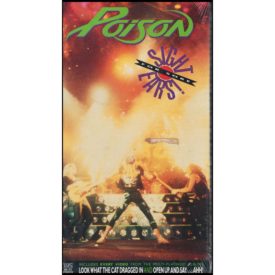 Poision: Sight for Sore Ears (VHS Tape)