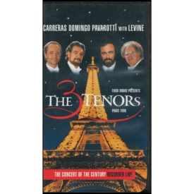 The 3 Tenors Paris (VHS Tape)