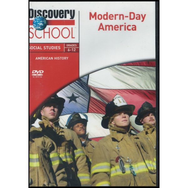 American History: Modern-Day America [DVD]