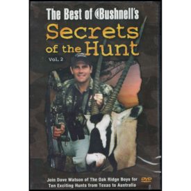 The Best of Bushnell's Secrets of the Hunt, Vol. 2 (DVD)