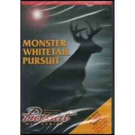 Monster Whitetail Pursuit (DVD)
