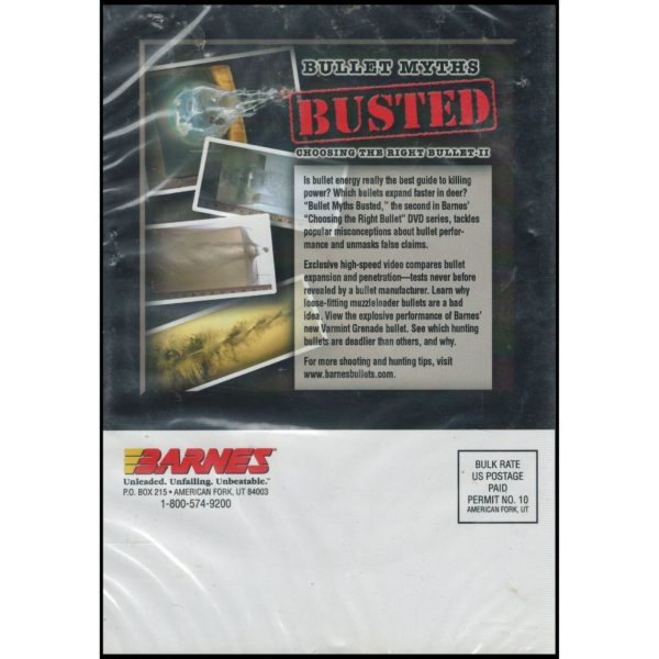Bullet Myths Busted: Choosing The Right Bullet II (DVD)