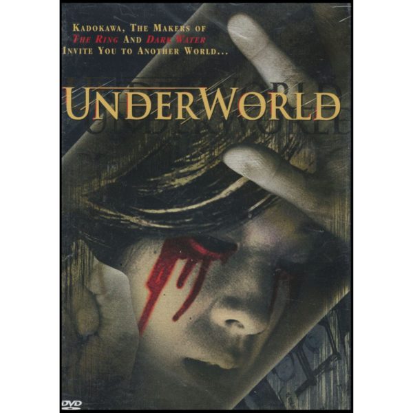 DVD Horror Movies 4 Pack Fun Gift Bundle: Paranormal Apparition: Revenge From Beyond The Grave  After Party  Stoker Hills  Under World