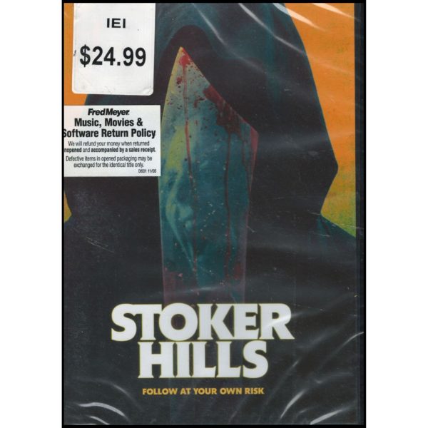 DVD Horror Movies 4 Pack Fun Gift Bundle: Paranormal Apparition: Revenge From Beyond The Grave  After Party  Stoker Hills  Under World