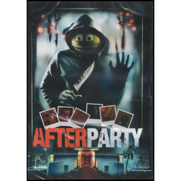 DVD Horror Movies 4 Pack Fun Gift Bundle: Paranormal Apparition: Revenge From Beyond The Grave  After Party  Stoker Hills  Under World