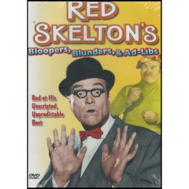 Red Skelton: Bloopers, Blunders, and Ad Libs (DVD)
