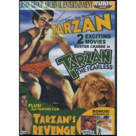 Tarzan Double Feature-Tarzan's Revenge/ Tarzan the Fearless (DVD)