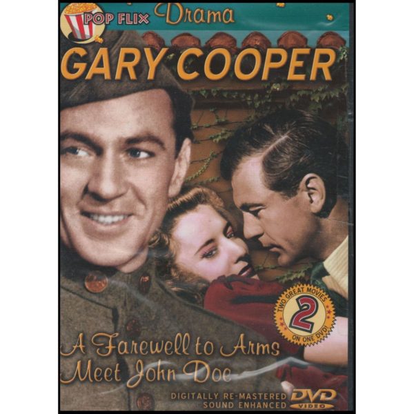 Gary Coope: 2 Features: A Farewell to Arms, Meet John Doe (DVD)