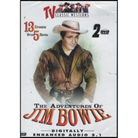 The Adventures of Jim Bowie (13 Episodes) (DVD)