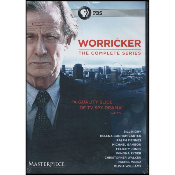 Worricker: The Complete Series (Masterpiece) (DVD)