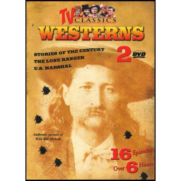 TV Classic Westerns - 2 Disk Set: 16 Episodes V2-11 (DVD)