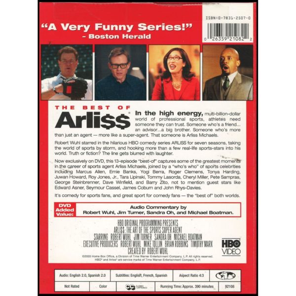 The Best Of Arliss: Volume 1 - 2 Disk Set (DVD)
