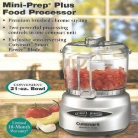 Cuisinart Mini-Prep Plus Food Processor CGC-2BCPC (Silver)