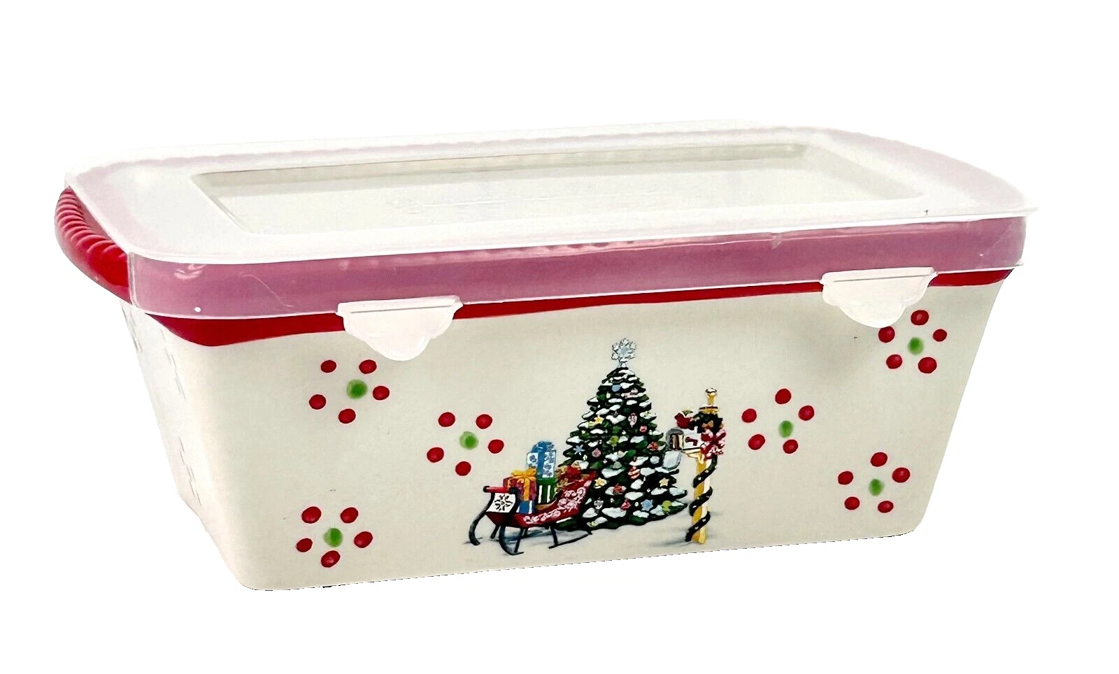 Temptations by Tara Christmas Tree Mini Loaf Pan Holiday Bakeware 12 oz