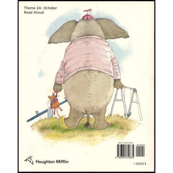 Just A Little Bit Read Aloud Theme 2A - October - Houghton Mifflin (Paperback)