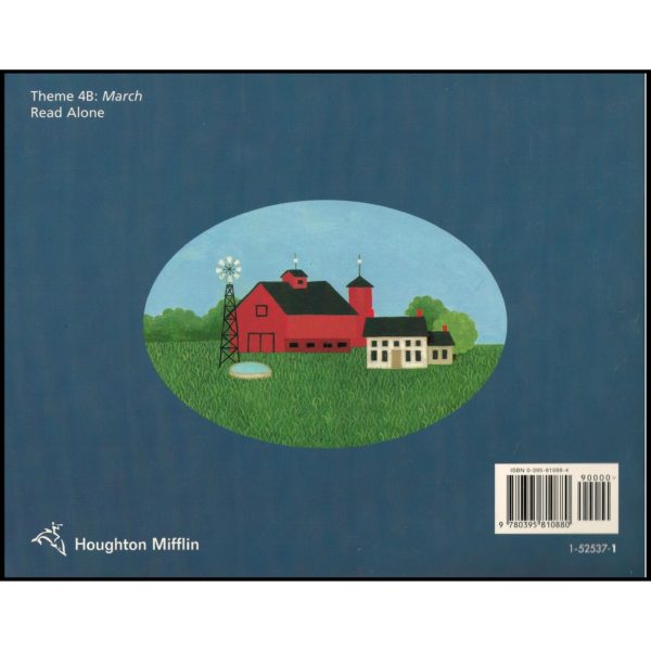 Who Owns The Cow? Read Aloud Theme 4B - March - Houghton Mifflin (Paperback)